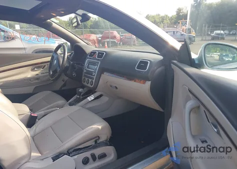 2007 Volkswagen Eos 3.2L from USA, damaged, VIN WVWFB71F77V037172